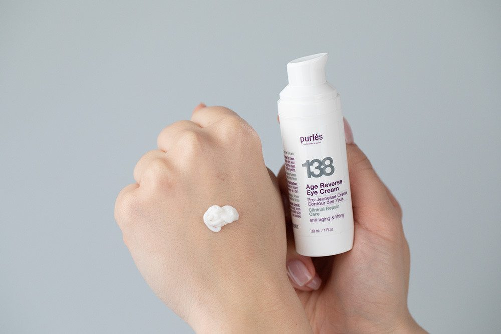 Purles 138 Age Reverse Eye Cream Odmładzający krem na okolice oczu 30 ml