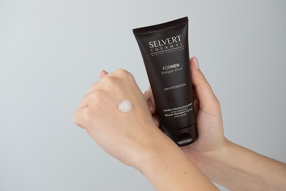 Selvert Thermal 24h Hydration Comfort Moisturizing Balm Lekki balsam dla mężczyzn 100 ml