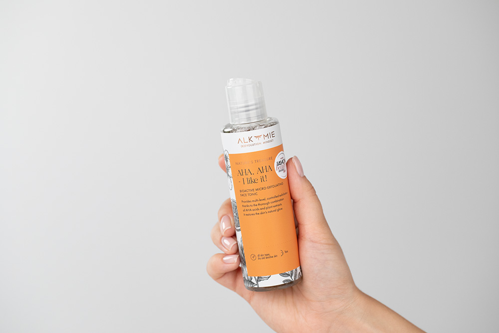 Alkmie AHA AHA - I Like It Bioaktywny tonik mikrozłuszczający 150 ml