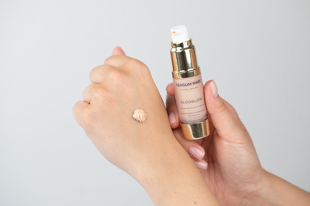 Sensum Mare AlgoGlow Illuminating Eye Cream Rozświetlająco – pielęgnacyjny krem pod oczy 15 ml