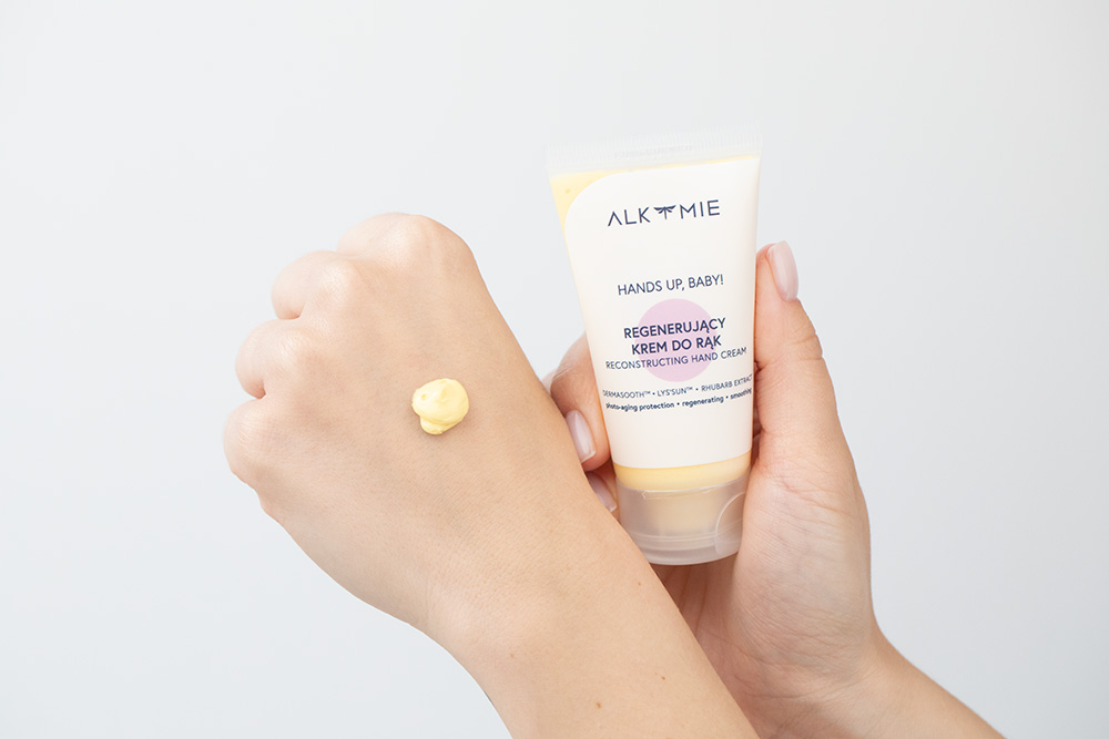 Alkmie Hands Up Baby Rekonstruujący krem do dłoni 50 ml
