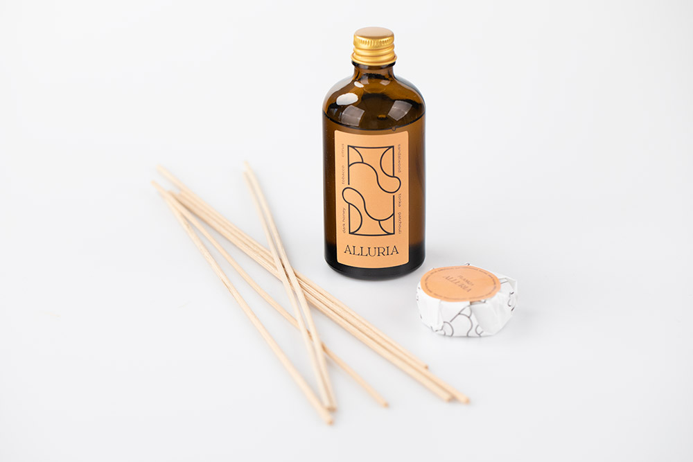 Flamqa Alluria Diffuser Dyfuzor zapachowy - Alluria 90 ml