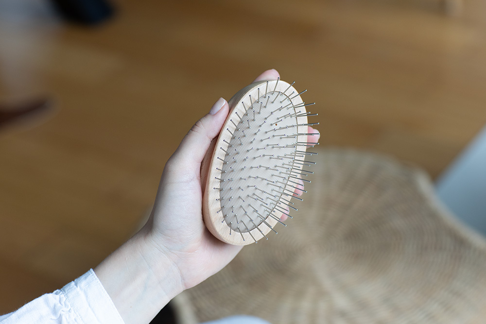Beigic Scalp Massage Hair Brush Szczotka do masażu skóry głowy 1 szt