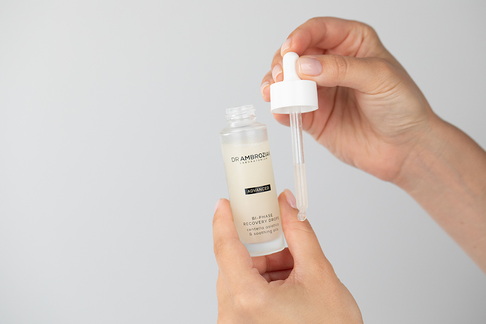 Dr Ambroziak Bi - Phase Recovery Drops Dwufazowe serum regeneracyjne 30 ml