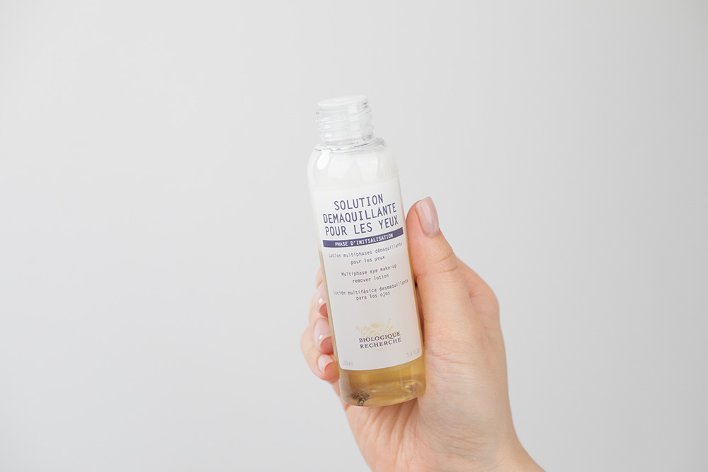 Biologique Recherche Solution Demaquillante Pour les Yeux Dwufazowy Płyn do Demakijażu Oczu 100 ml