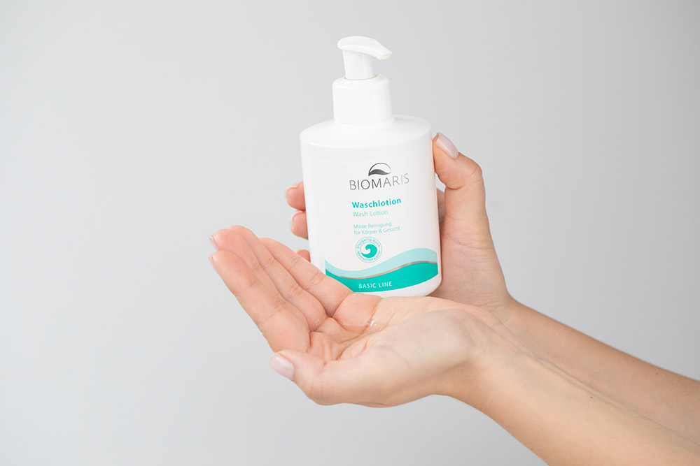 Biomaris Wash Lotion Łagodny żel myjący 300 ml