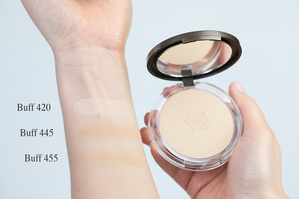 Clare Blanc Buff 445 Podkład prasowany SPF15 - kolor zgaszony beż/średni (Buff 445) 11 g