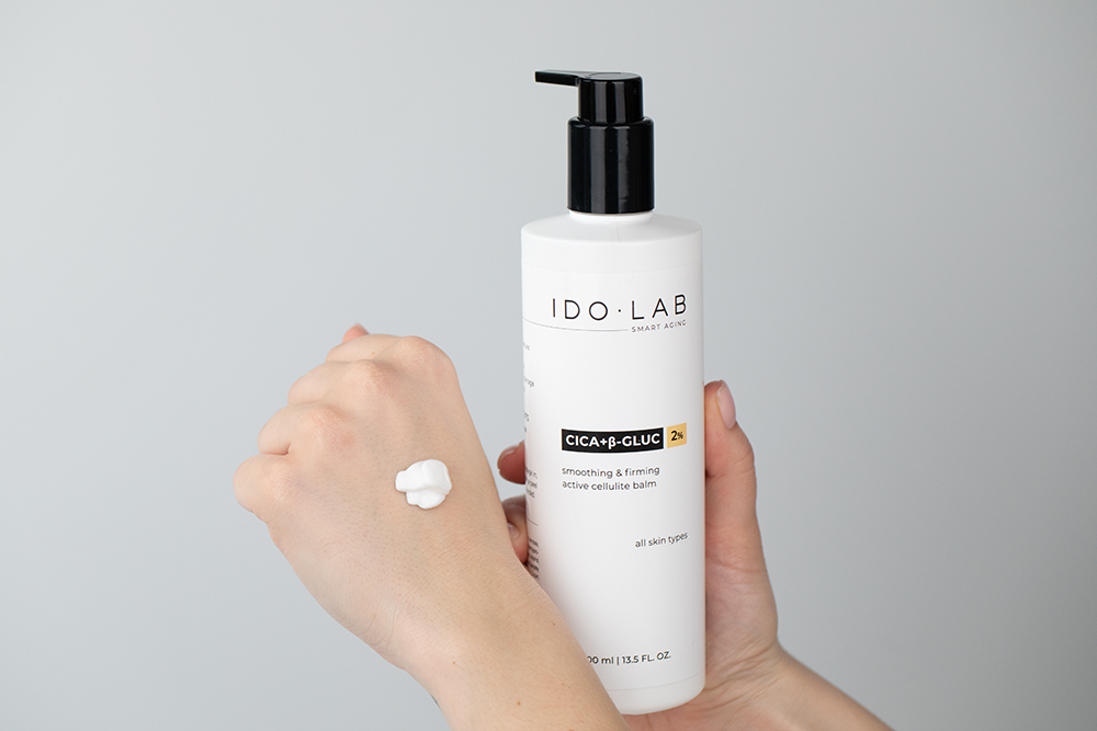 Ido Lab Cica B - Gluc Active Cellulite Balm Balsam antycellulitowy 400 ml