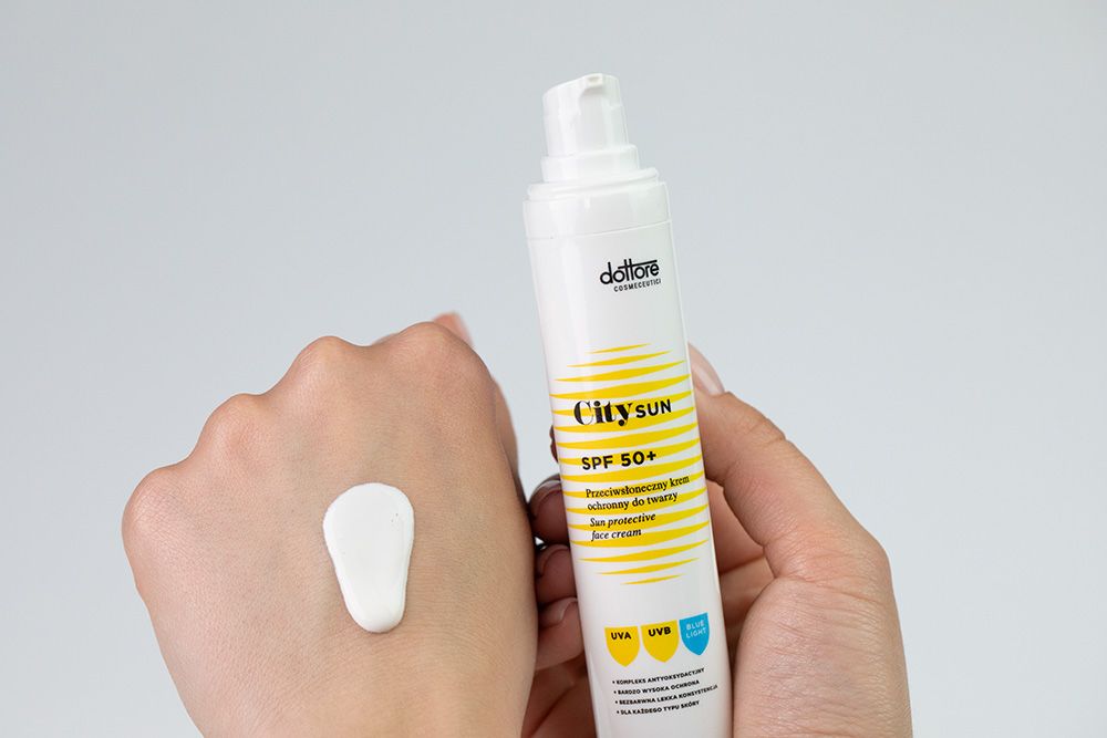 Dottore City Sun SPF 50+ Krem przeciwsłoneczny 50 ml