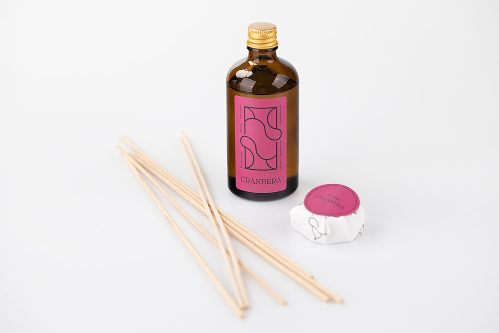 Flamqa Cranbera Diffuser Dyfuzor zapachowy - Cranbera 90 ml