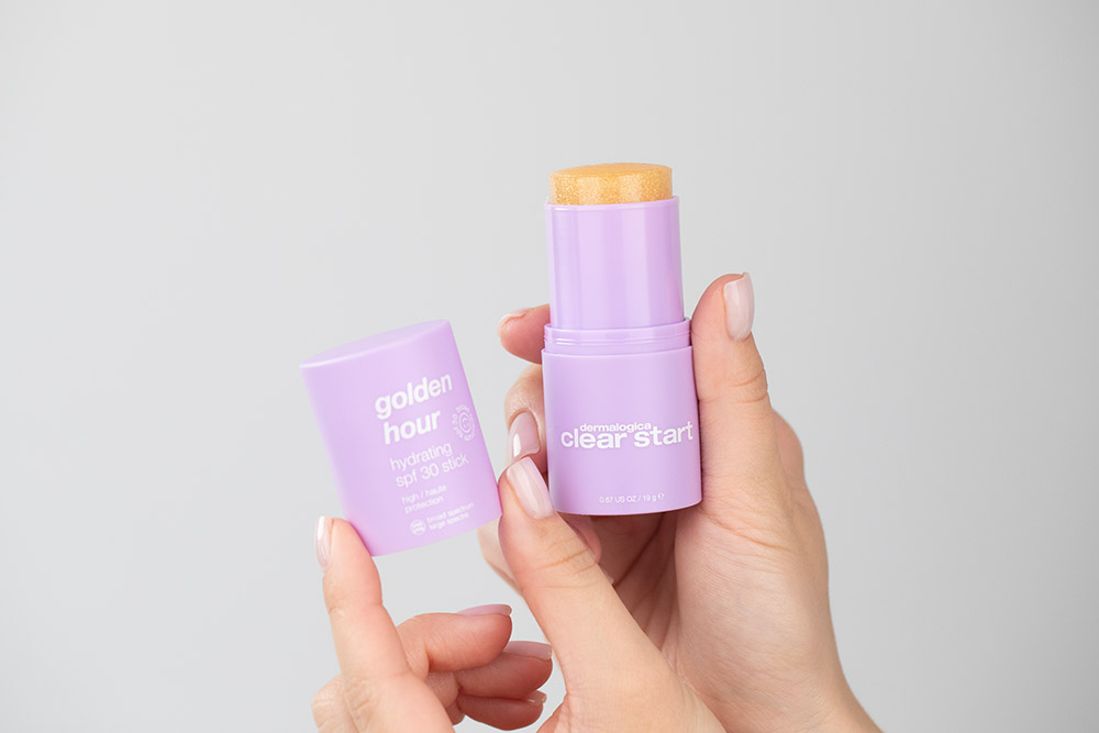 Dermalogica Golden Hour Hydrating SPF 30 Stick Rozświetlająco-nawilżający sztyft przeciwsłoneczny 19 g