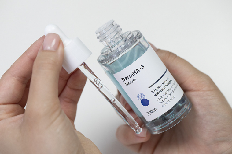 Purito DermHA-3 Serum Serum intensywnie nawadniające 50 ml