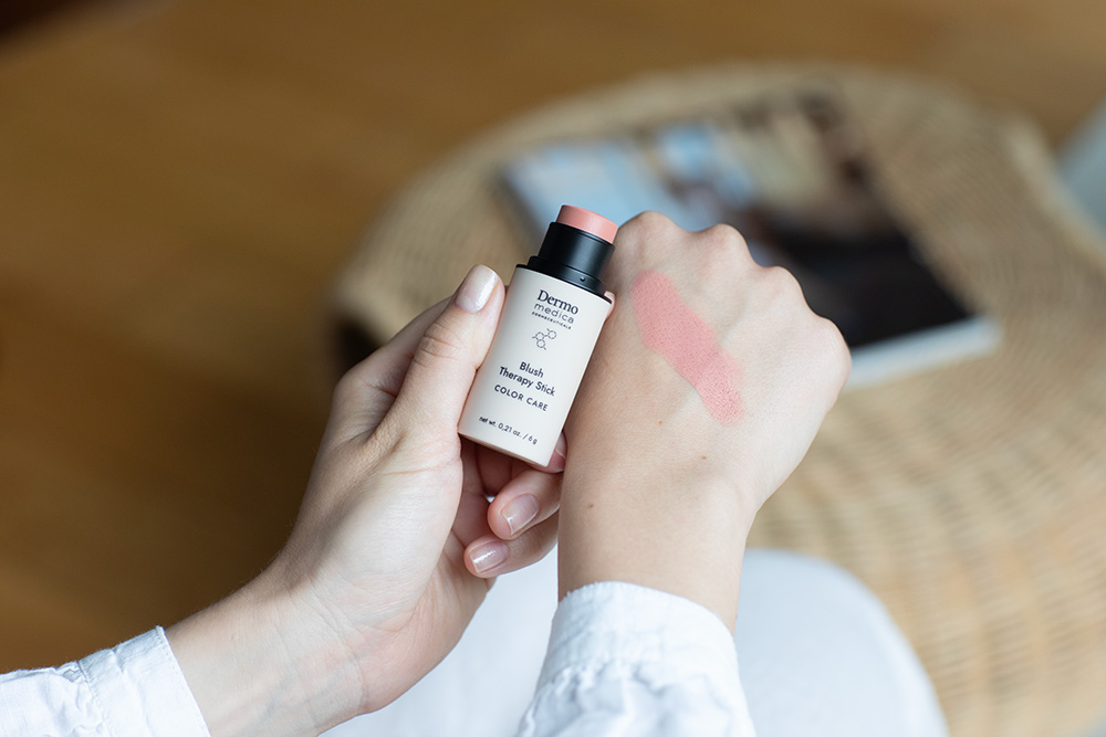 Dermomedica Blush Therapy Stick Kremowy róż w sztyfcie 6 g