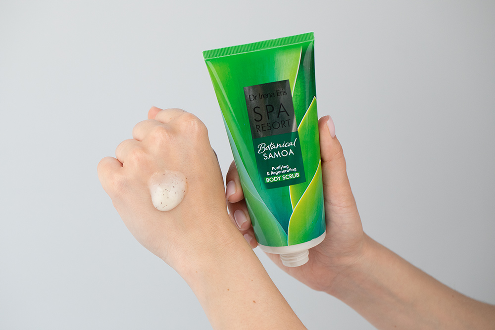 Dr Irena Eris Botanical Samoa Body Scrub Oczyszczająco-regenerujący peeling do ciała 200 g