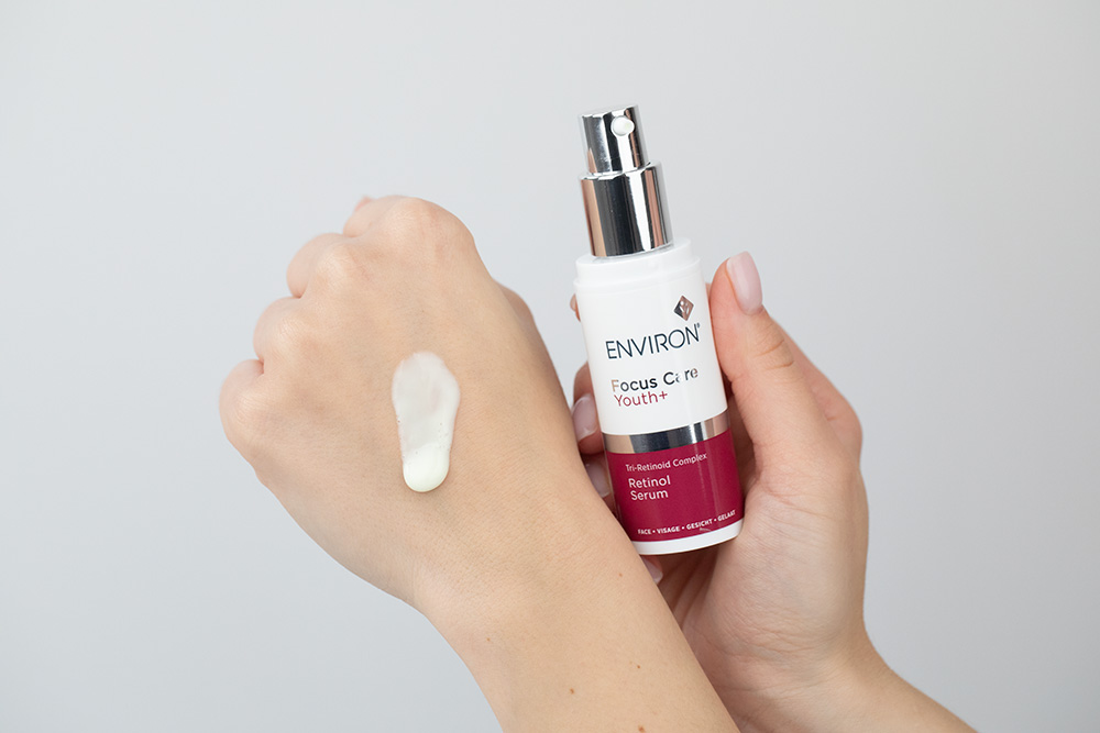 Environ Tri-Retinoid Complex Retinol Serum Wzmocnione serum z retinolem do codziennej pielęgnacji anti aging 30 ml