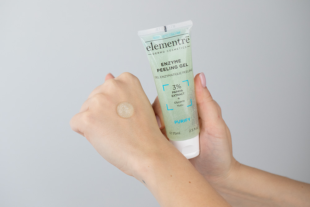 Elementre Enzyme Peel Gel Enzymatyczny żel peelingujący 75 ml
