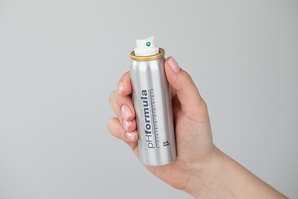 pHformula H2O Flash Multifunkcyjna mgiełka-serum 50 ml