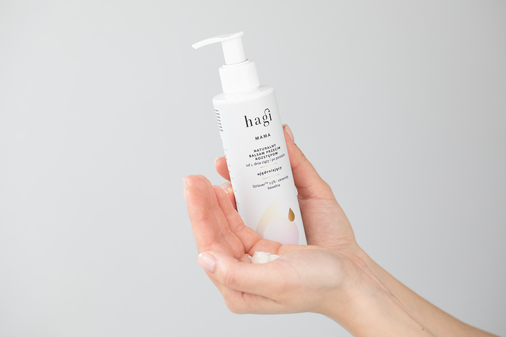 Hagi Balsam Przeciw Rozstępom Balsam od 1 dnia ciąży 200 ml