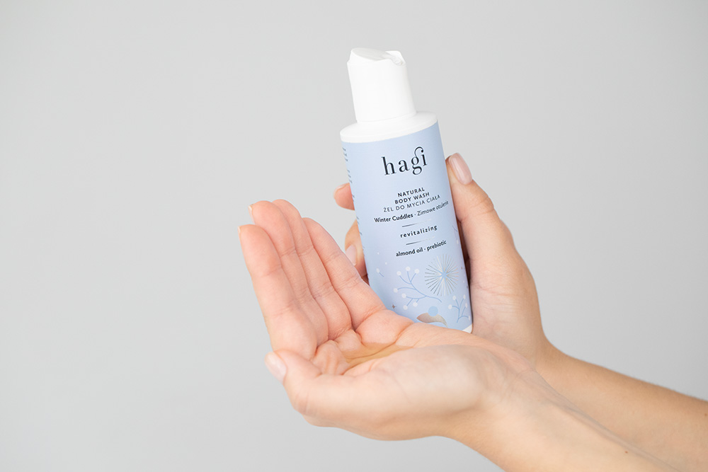 Hagi Zimowe Otulenie Żel do Mycia Ciała Odświeżający żel do mycia ciała 150 ml