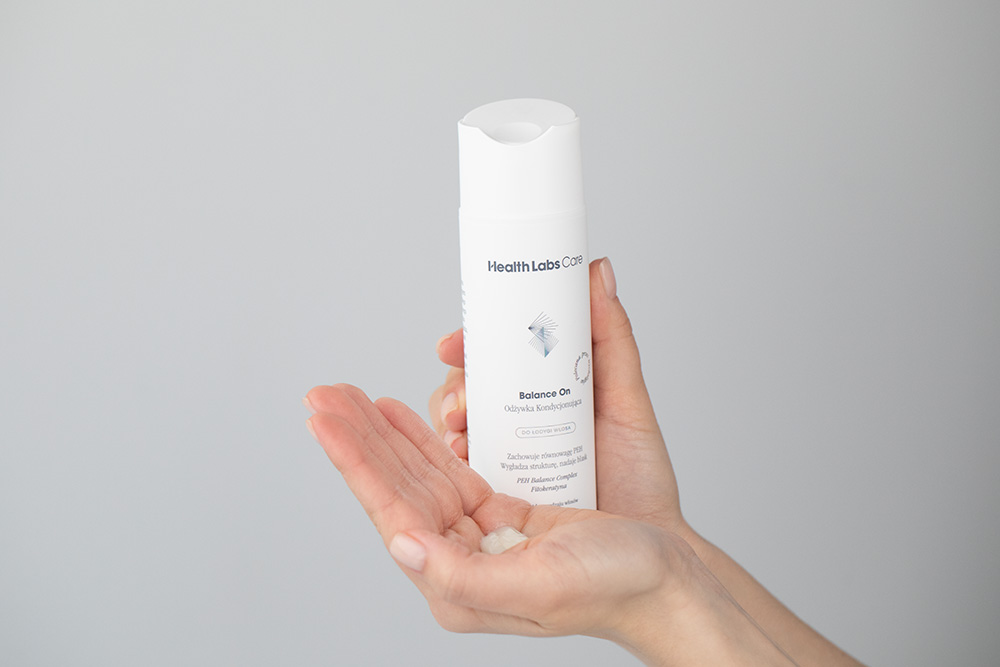 Health Labs Care Balance On Conditioner Odżywka kondycjonująca do łodygi włosa 200 ml