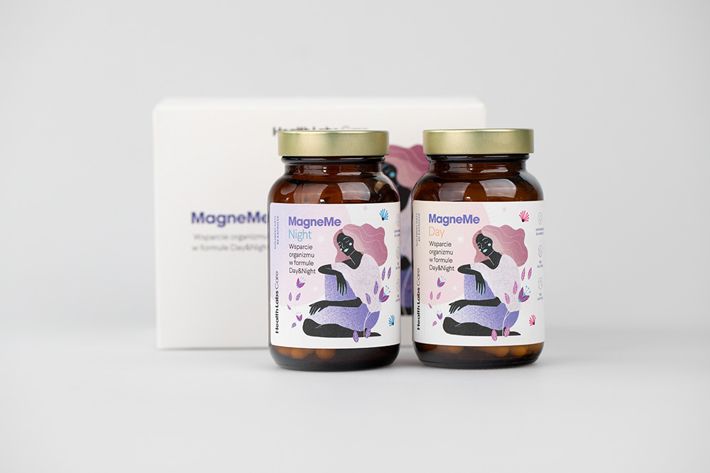 Health Labs Care MagneMe Magnez z dodatkiem aktywnej formy witaminy B6 120 szt.