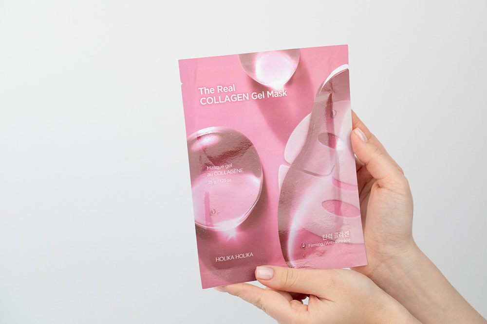 Holika Holika Collagen Gel Mask Maska dla skutecznej poprawy elastyczności 35g