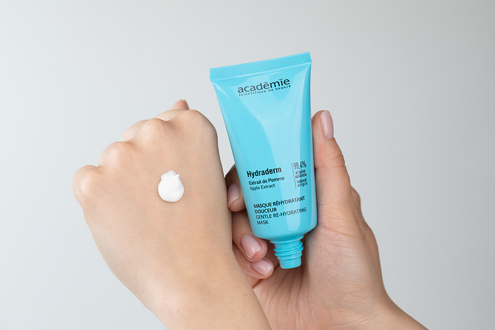 Academie Hydraderm Masque Rehydratant Douceur Nawilżająca maska kremowa 50 ml
