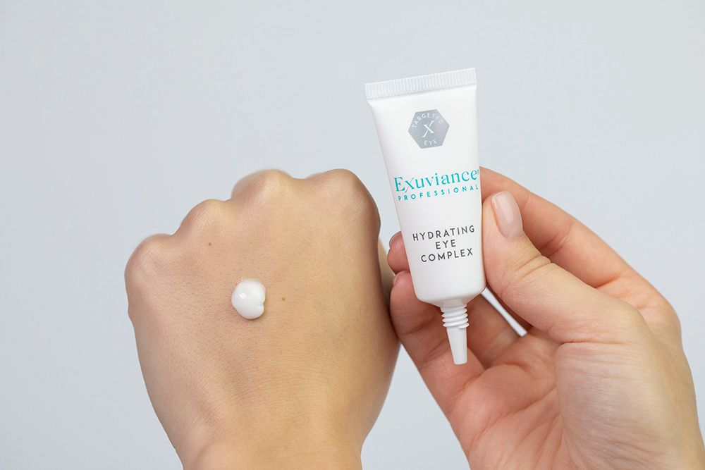 Exuviance Hydrating Eye Complex Kompleksowy krem intensywnie nawilżający pod oczy i na powieki 15 g