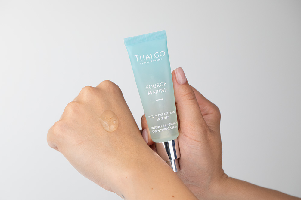Thalgo Intense Moisture - Quenching Serum Intensywne nawilżające serum 30 ml
