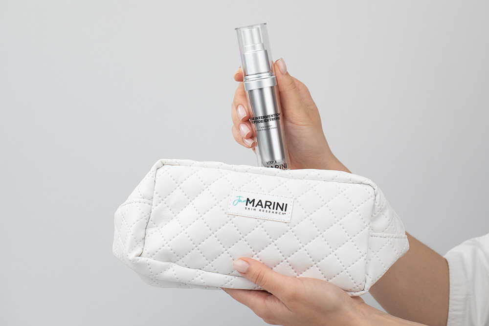 Marini SkinSolutions Age Intervention® Peptide Extreme + Kosmetyczka Jan Marini Gratis !! ZESTAW Lotion regenerujący po zabiegach estetycznych 30 ml