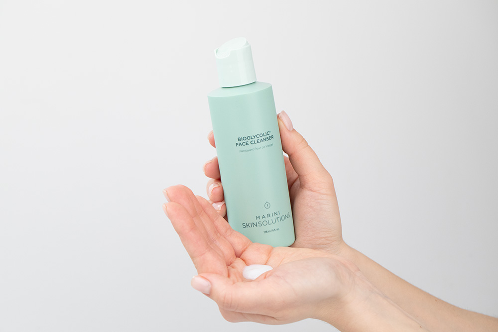 Marini SkinSolutions Bioglycolic® Face Cleanser Emulsja do mycia skóry twarzy z kwasem glikolowym 178 ml