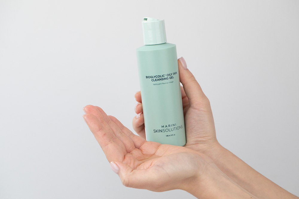 Marini SkinSolutions Bioglycolic® Oily Skin Cleansing Gel Żel z kwasem glikolowym do mycia skóry tłustej 178 ml