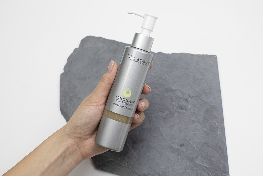 Juice Beauty 2 in 1 Cleanser Żel oczyszczający do twarzy 133 ml