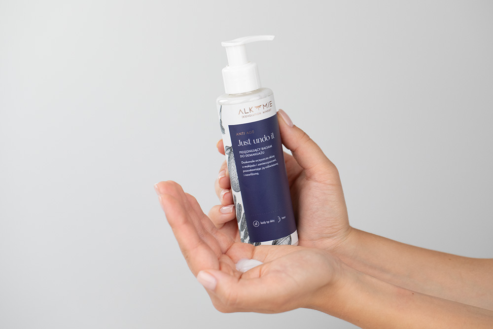 Alkmie Just Undo It Pielęgnujący balsam do demakijażu 150 ml