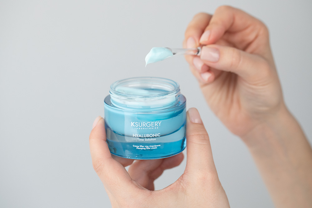 Ksurgery Plumping Filler Cream Odżywczy krem wypełniający z ceramidami 50 ml