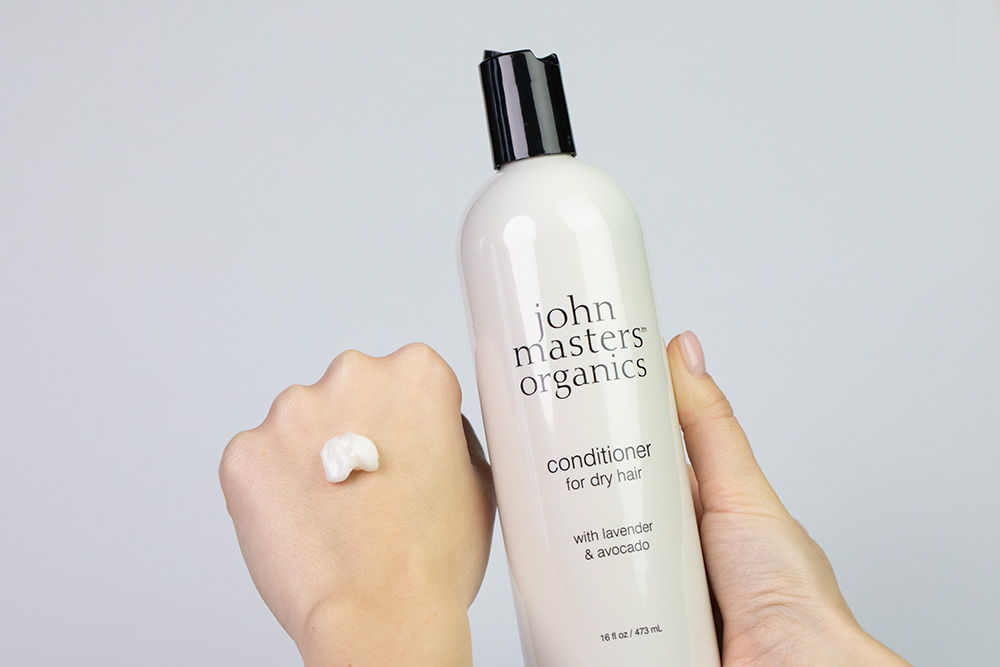 John Masters Organics Lavender & Avocado Intensive Conditioner Lawenda i awokado – intensywna odżywka 473 ml