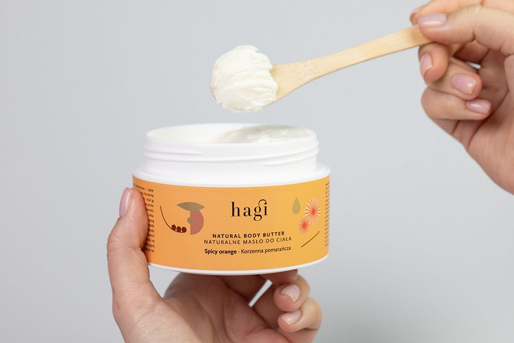 Hagi Masło do Ciała Korzenna Pomarańcza Masło regenerujące 200 ml