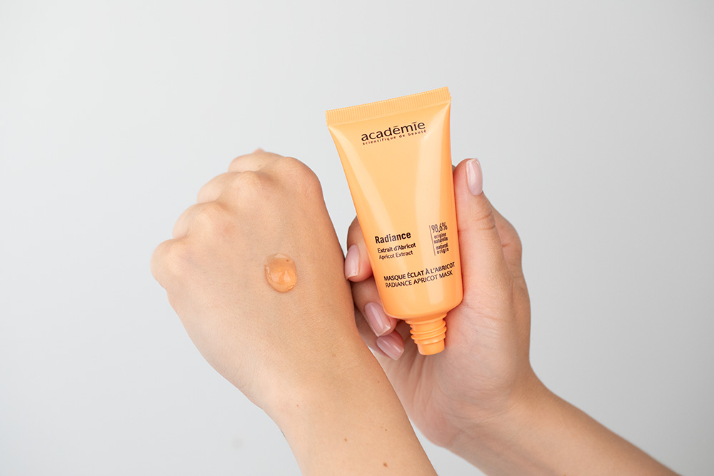 Academie Masque L'Abricot Maska witaminowa z moreli 50 ml