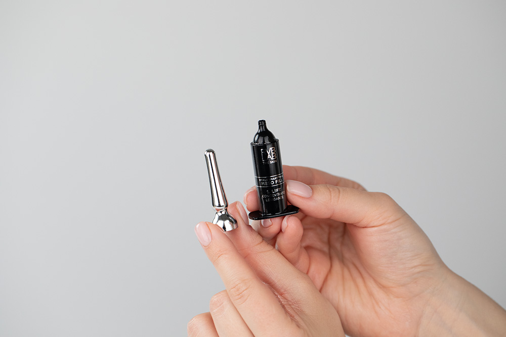 RVB LAB Make Up Meso-Fill ZESTAW 30-dniowa kuracja przeciwzmarszczkowa 4 x 3,5 ml