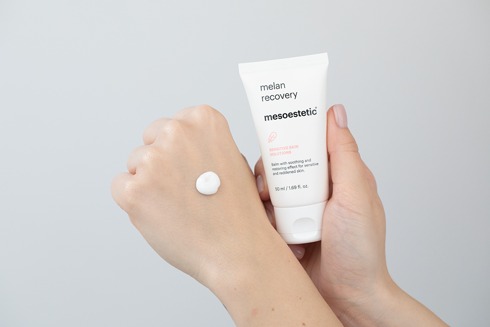 Mesoestetic Melan Recovery New Krem o silnych właściwościach natłuszczających oraz nawilżających 50 ml