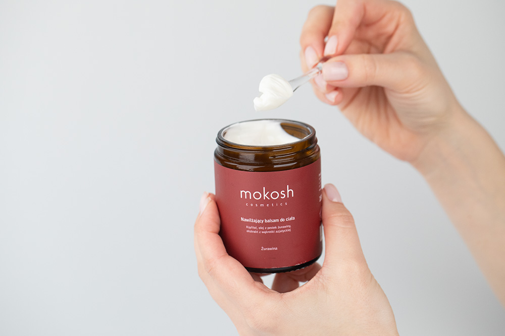 Mokosh Body Balm Cranberry Balsam do ciała - Żurawina 180 ml