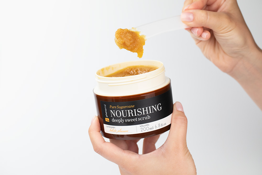 Phenome Nourishing Deeply Sweet Scrub Cukrowy peeling do ciała 200 ml