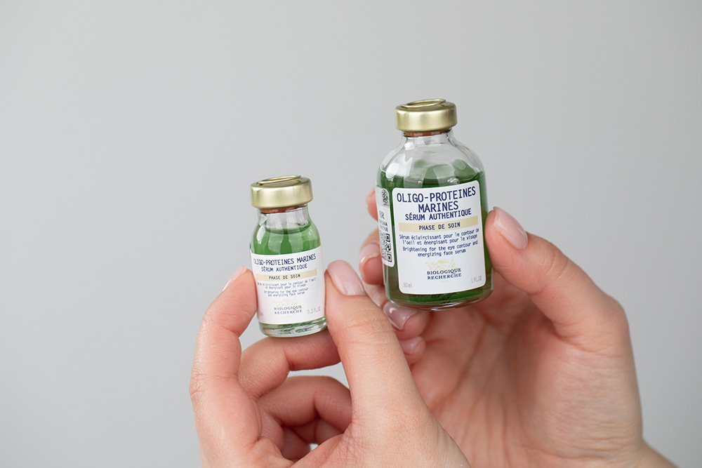 Biologique Recherche Oligo-Proteines Marines Oligoproteiny morskie. Serum energetyzujące i rozjaśniające 30 ml