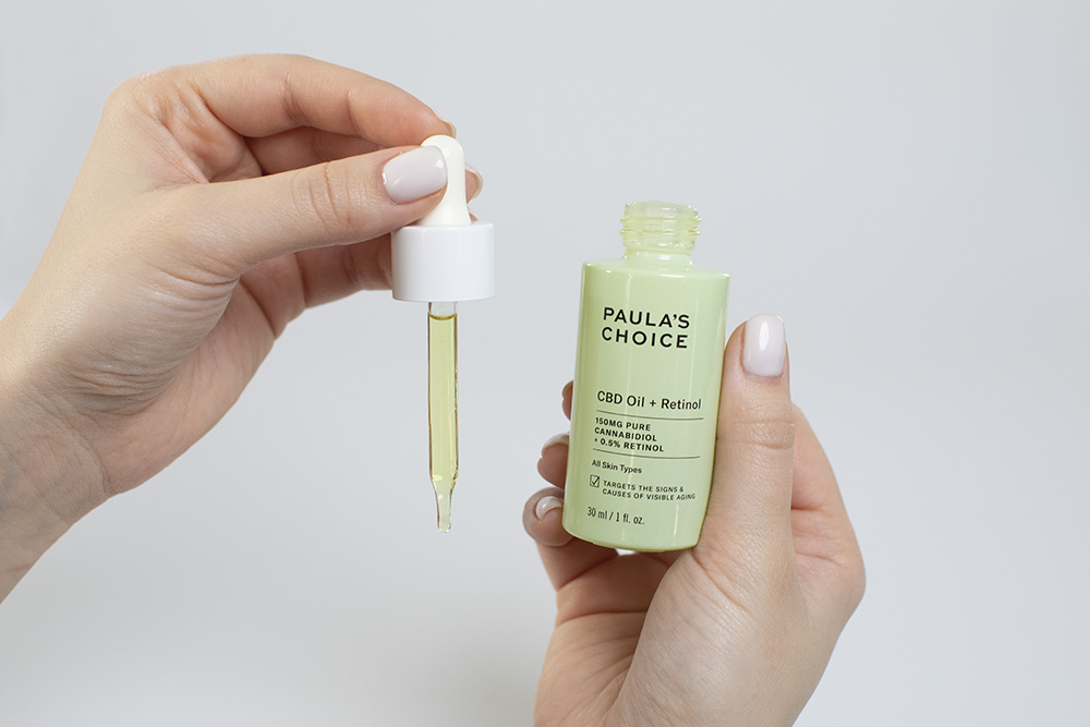 Paulas Choice CBD Oil + Retinol 0,5 % Olejek CBD z retinolem 30 ml