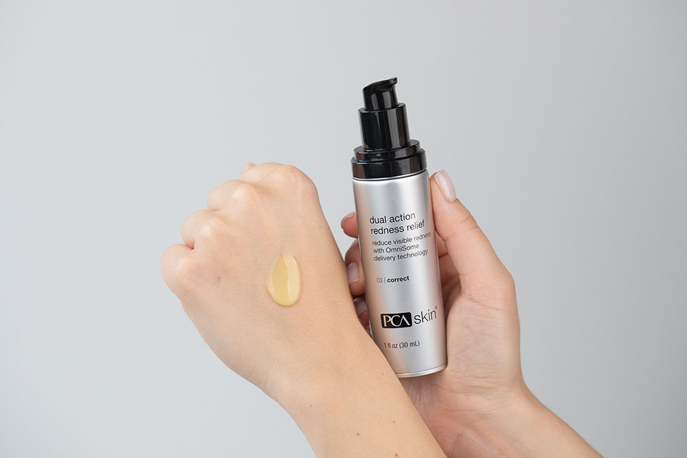 PCA Skin Dual Action Redness Relief Serum regenerujące dla skóry wrażliwej 28 g