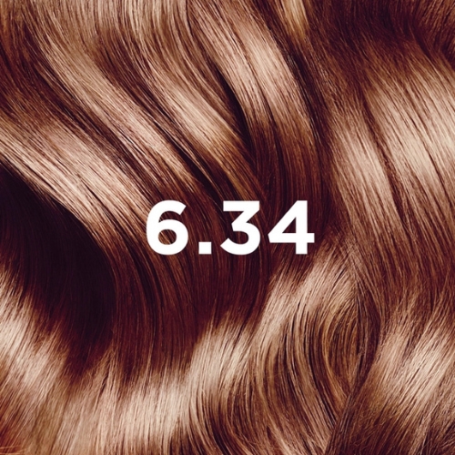 Phyto Hair Dye Farba do włosów - intensywny ciemny miedziany blond (kolor 6.34 Intense Dark Copper Blonde) 1 szt