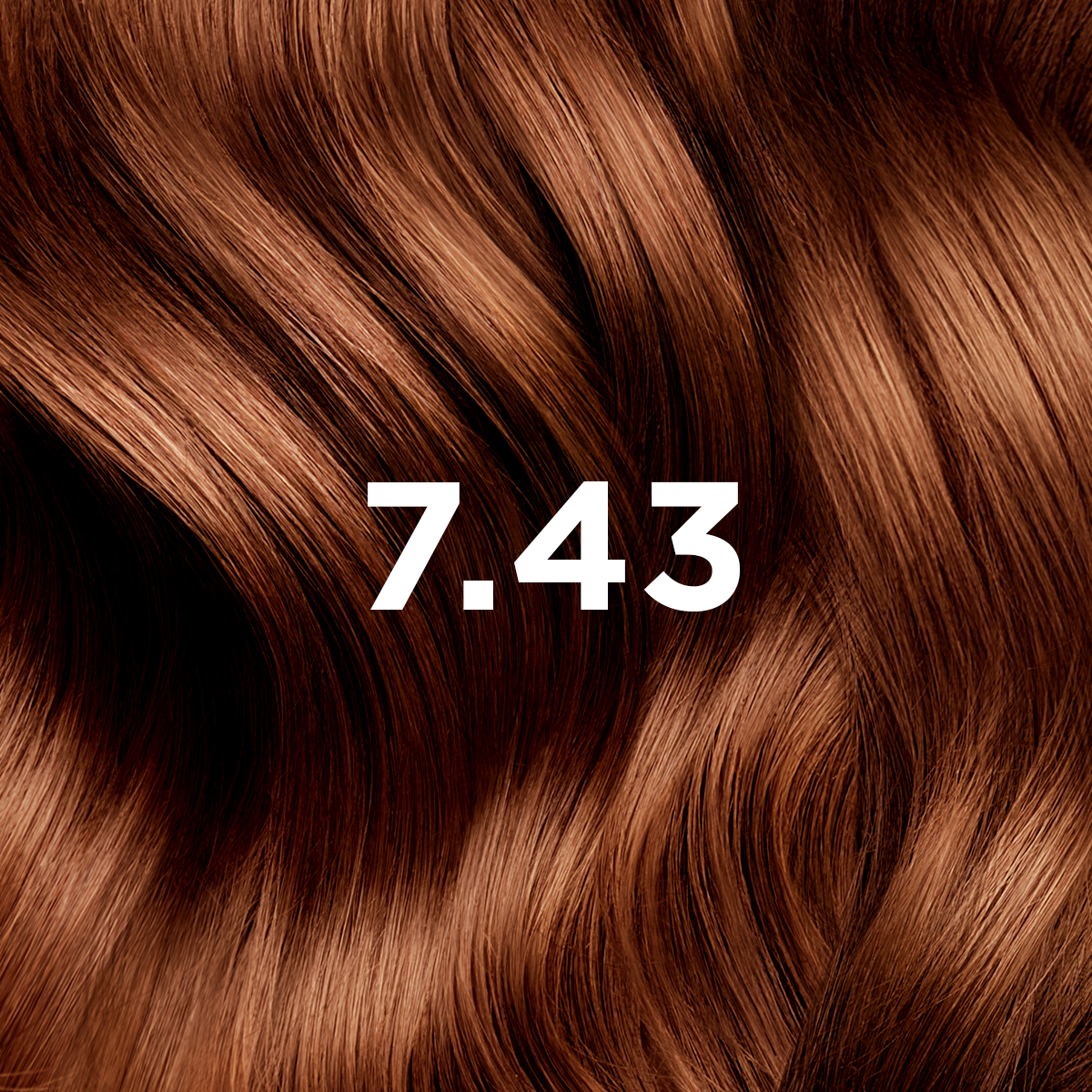 Phyto Hair Dye Farba do włosów - miedziany złoty (kolor 7.43 Blond Cuivre Dore) 1 szt