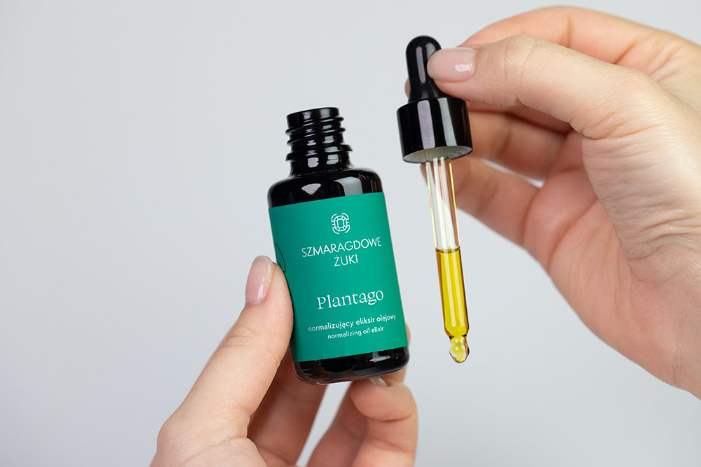 Cetonia Plantago Normalizujący eliksir olejowy 30 ml