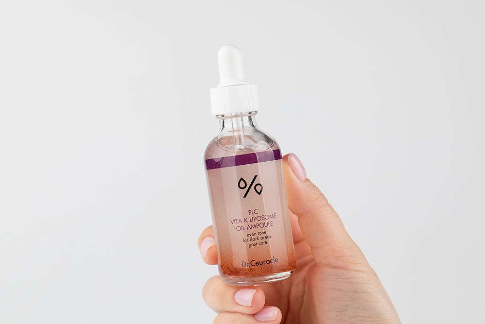 Dr Ceuracle PLC Vita K Liposome Oil Ampoule Lekka ampułka z olejkiem Vita K 50 ml