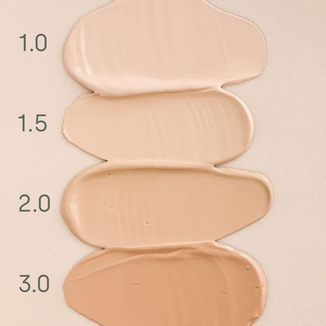 Polemika Matcha Color Daily Lekki krem BB z fermentem z winogron i ekstraktem z kopru morskiego (kolor 1.5) 30 ml